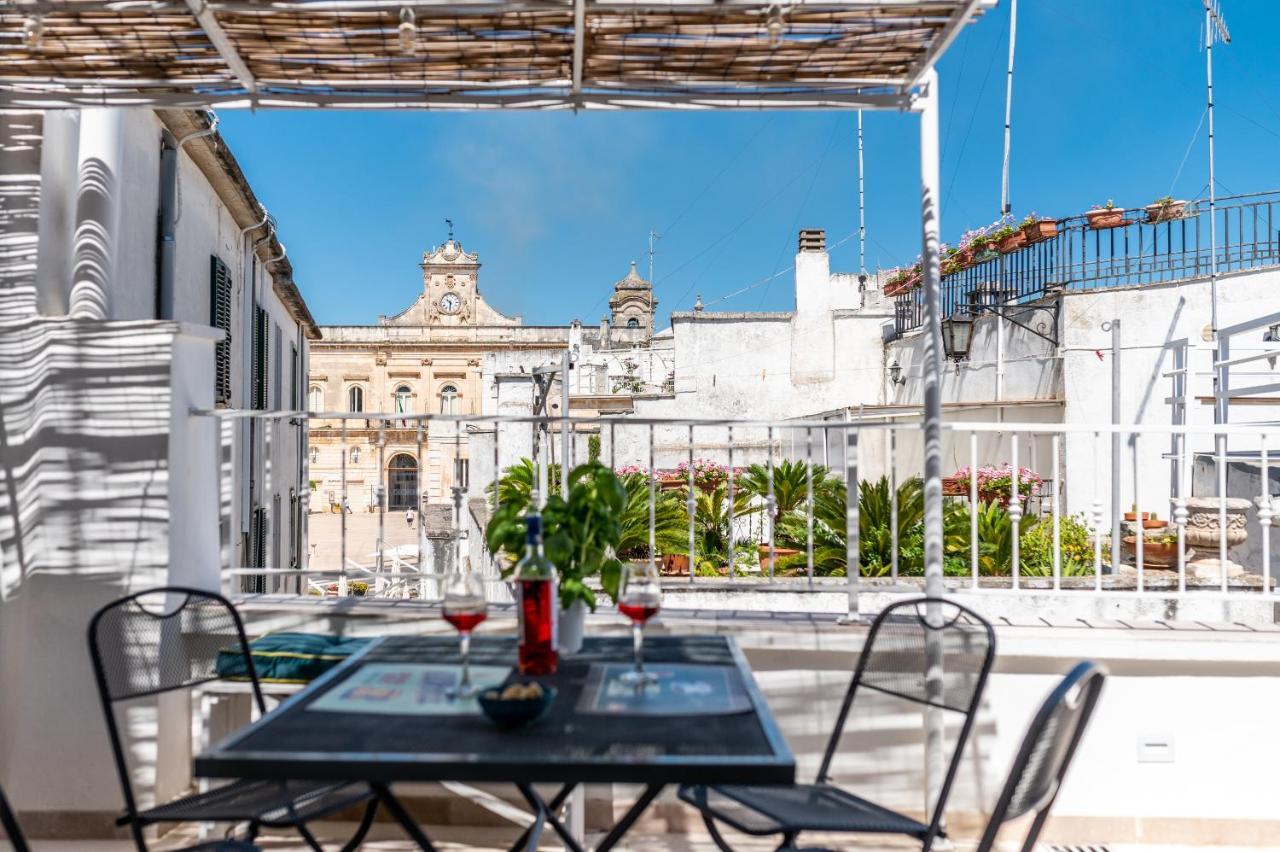 Апартаменти Ostuni Style - 2 Terraces With Sea Views Екстер'єр фото